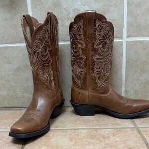 Ariat Brown Heeled Boots